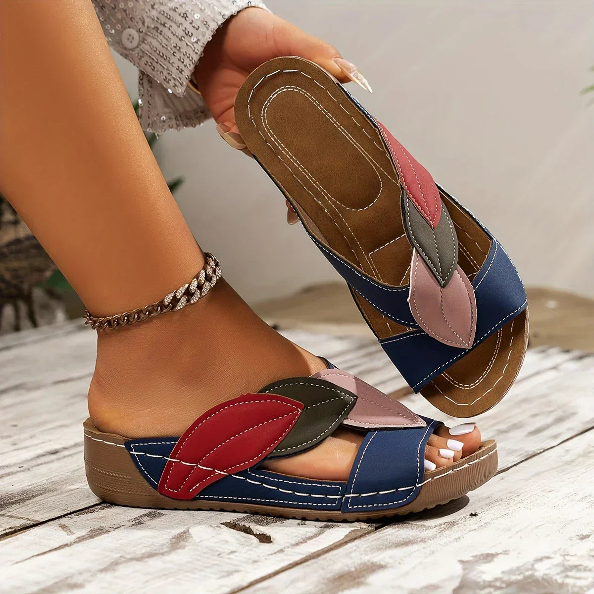 Anaïs - Sandales Élégantes Comfort