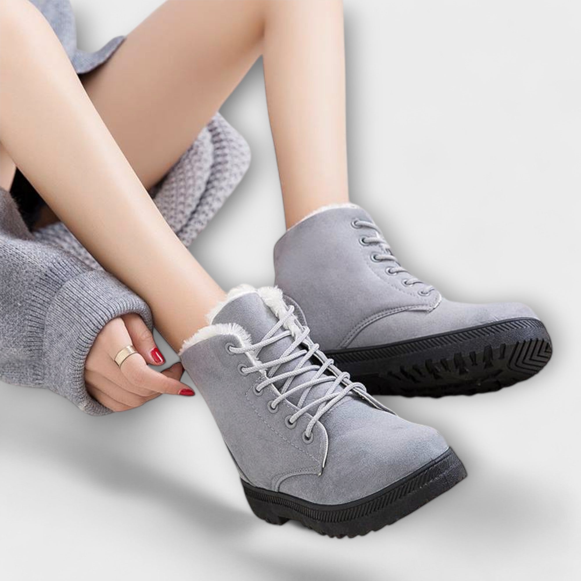 Noémie - Bottes Hiver Élégantes