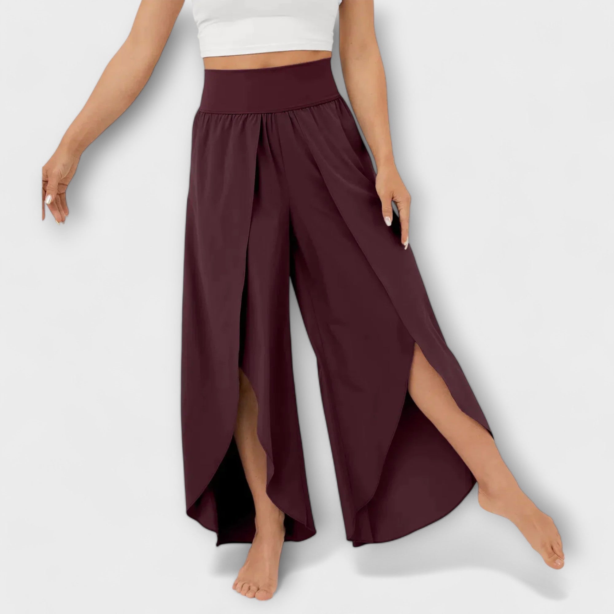 Anaïs - Pantalons Amples Élégants