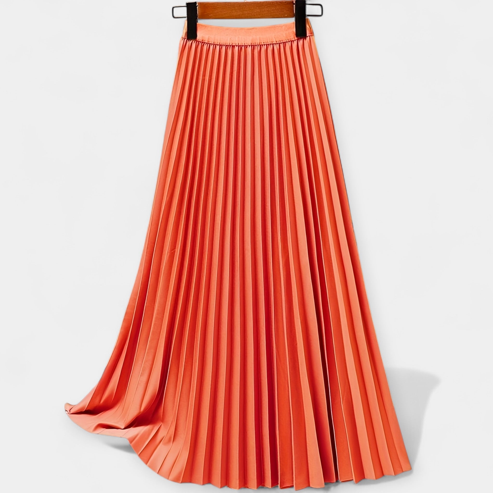 Céline - Jupe Plissée Longue