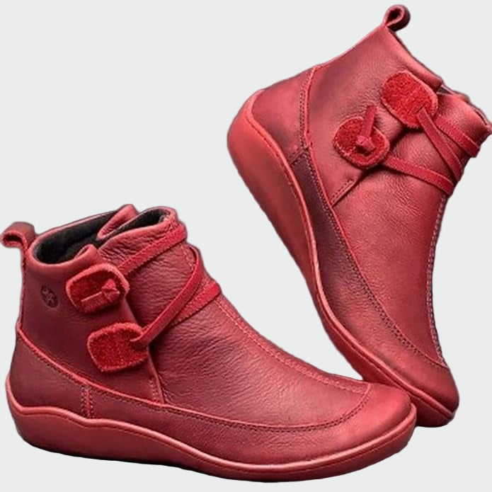 Amélie - Bottines Cuir Souple