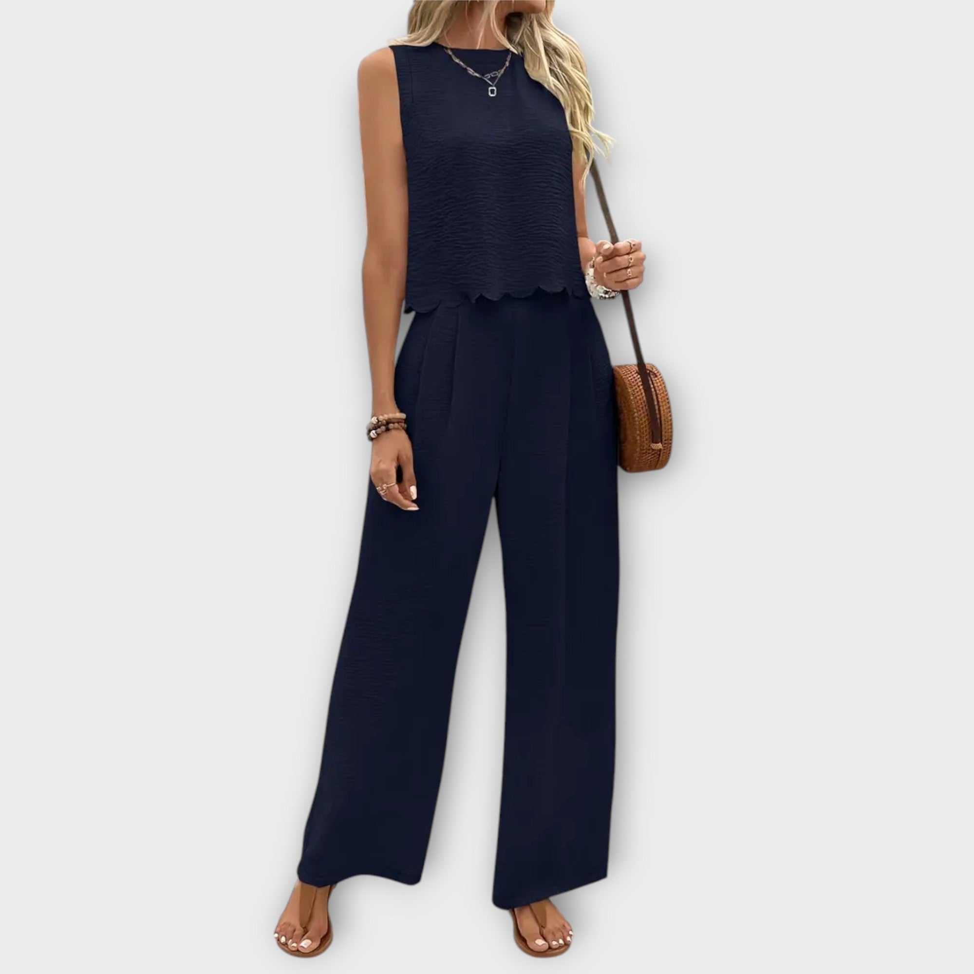 Noémie - Gilet Élégant Pantalons