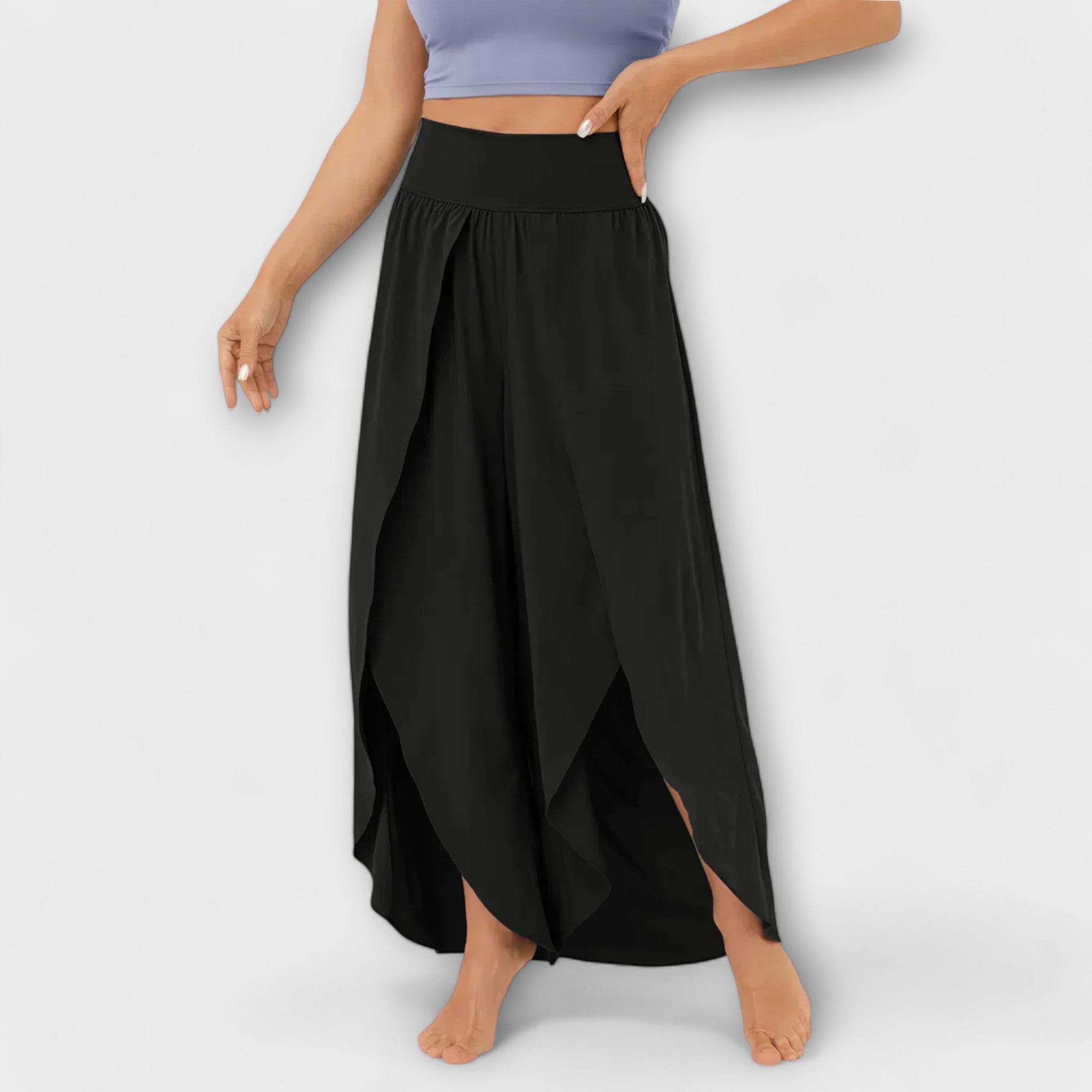 Anaïs - Pantalons Amples Élégants