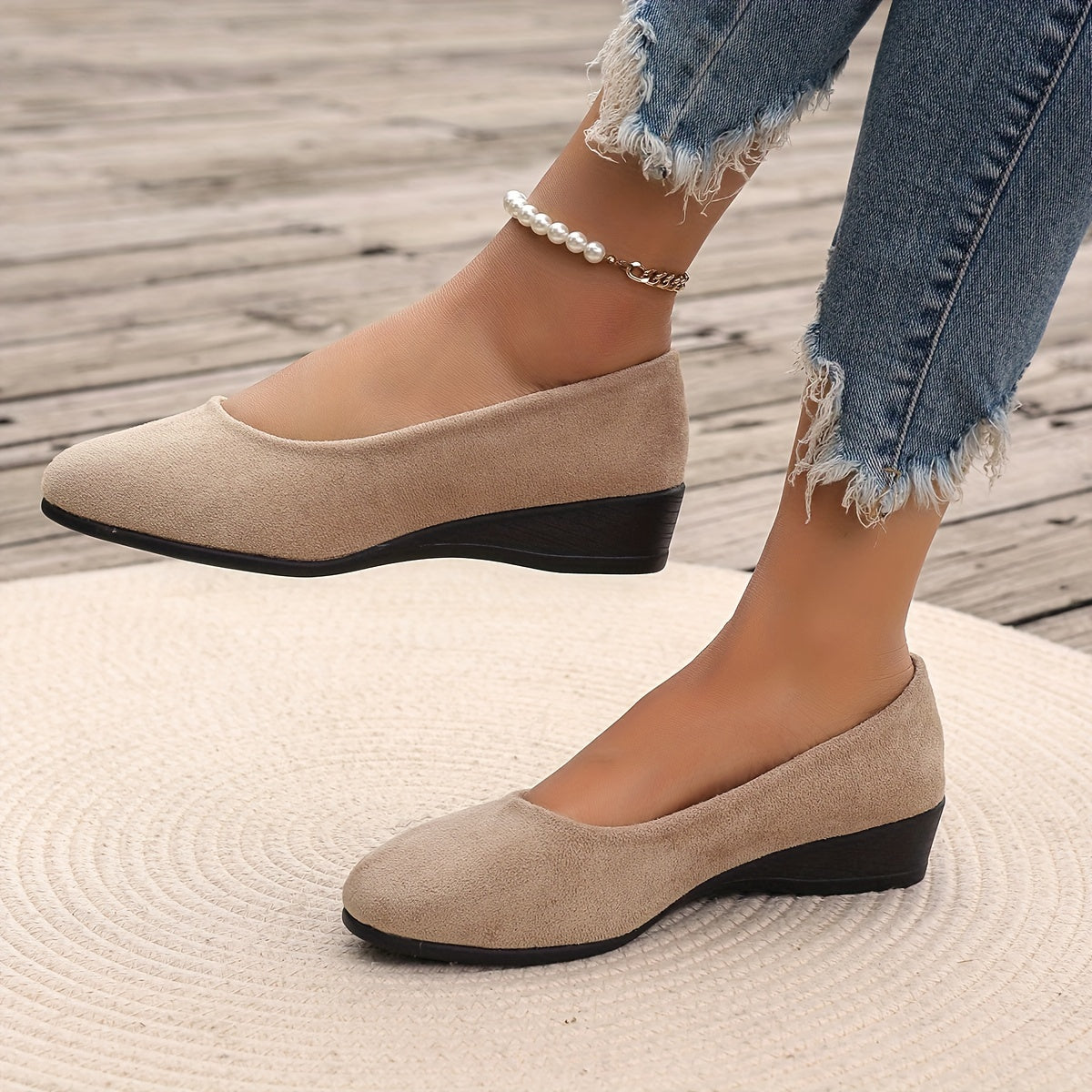 Élodie - Ballerines Élégantes Talon