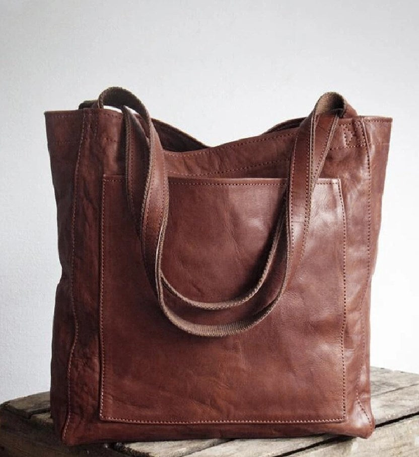 Amélie - Sac Bandoulière Cuir