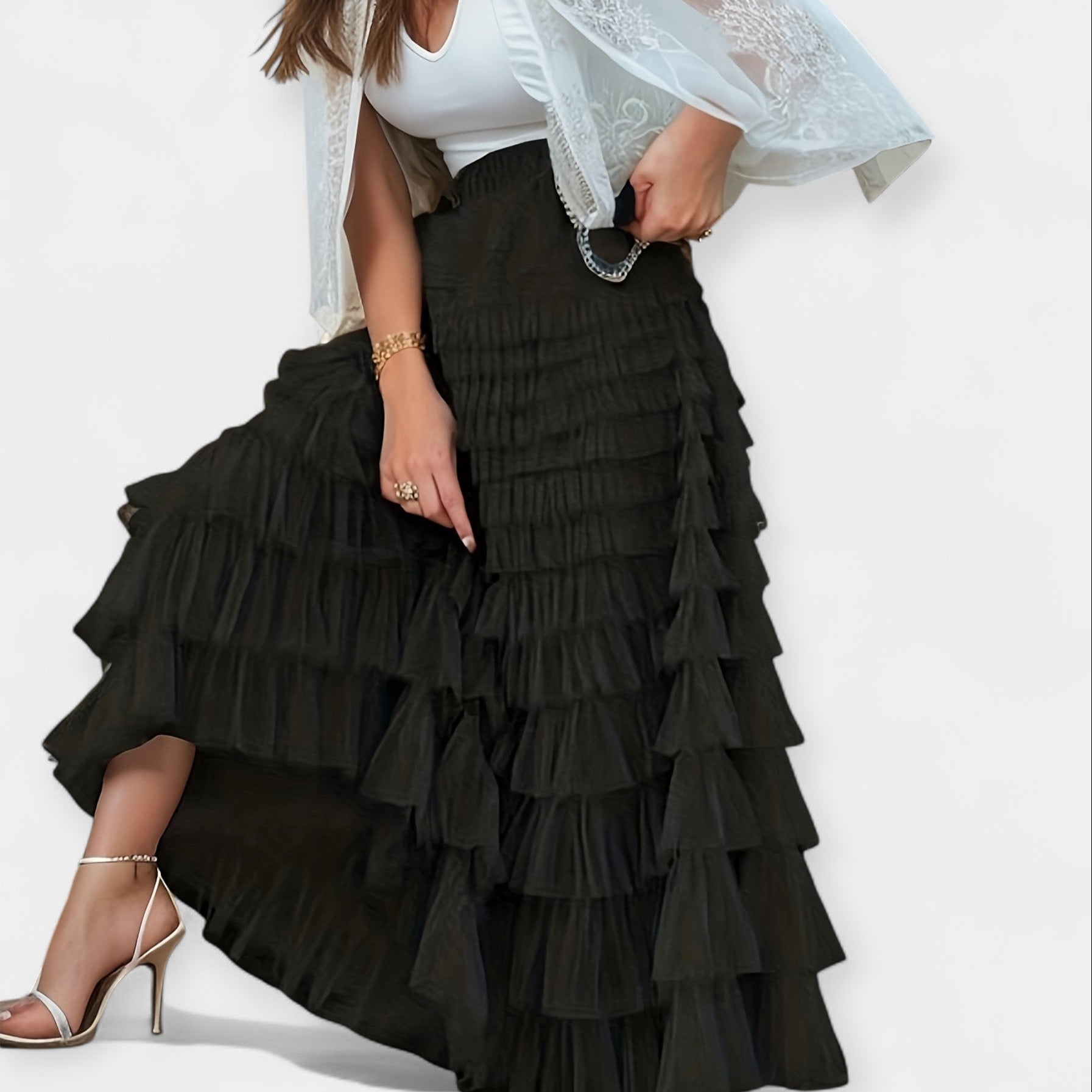 Amélie - Jupe Tulle Élégante