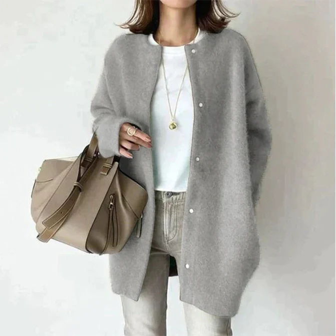 Justine - Manteau Élégant Chic