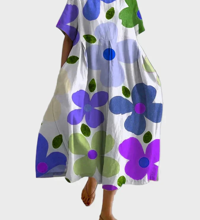 Manon - Robe Maxi Florale