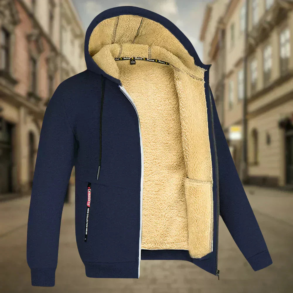 Inès - Sweat-shirt Polaire Élégant