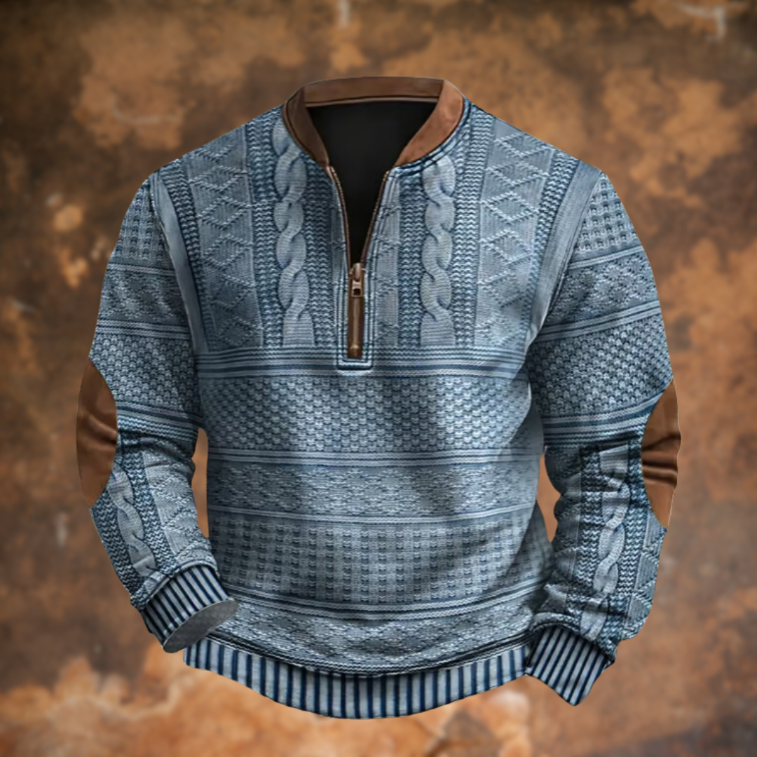 Clara - Sweat Zippé Vintage