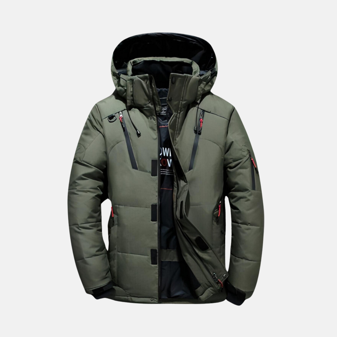 Sarah - Manteau Imperméable Élégant