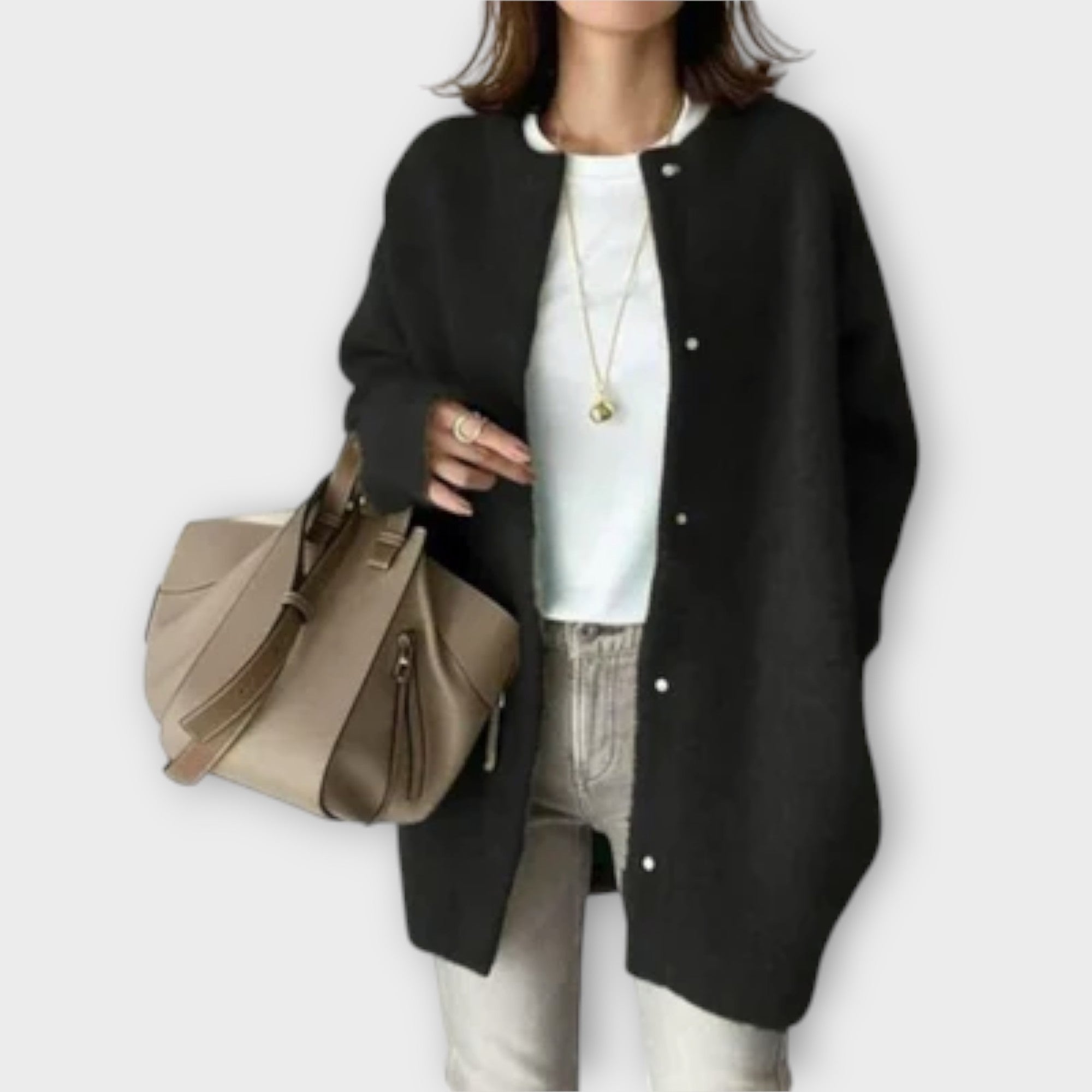 Justine - Manteau Élégant Chic