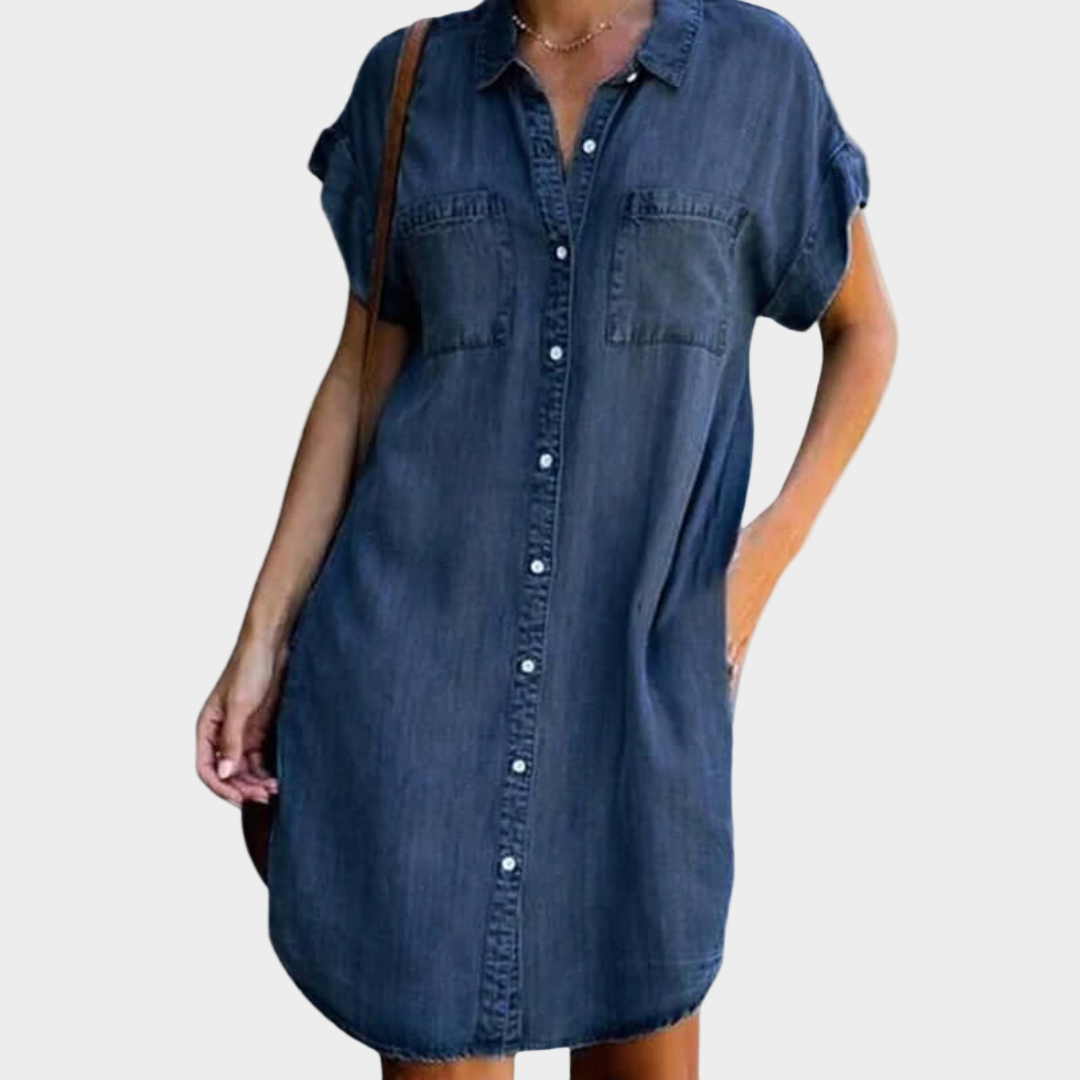 Céline - Robe Jean Courte