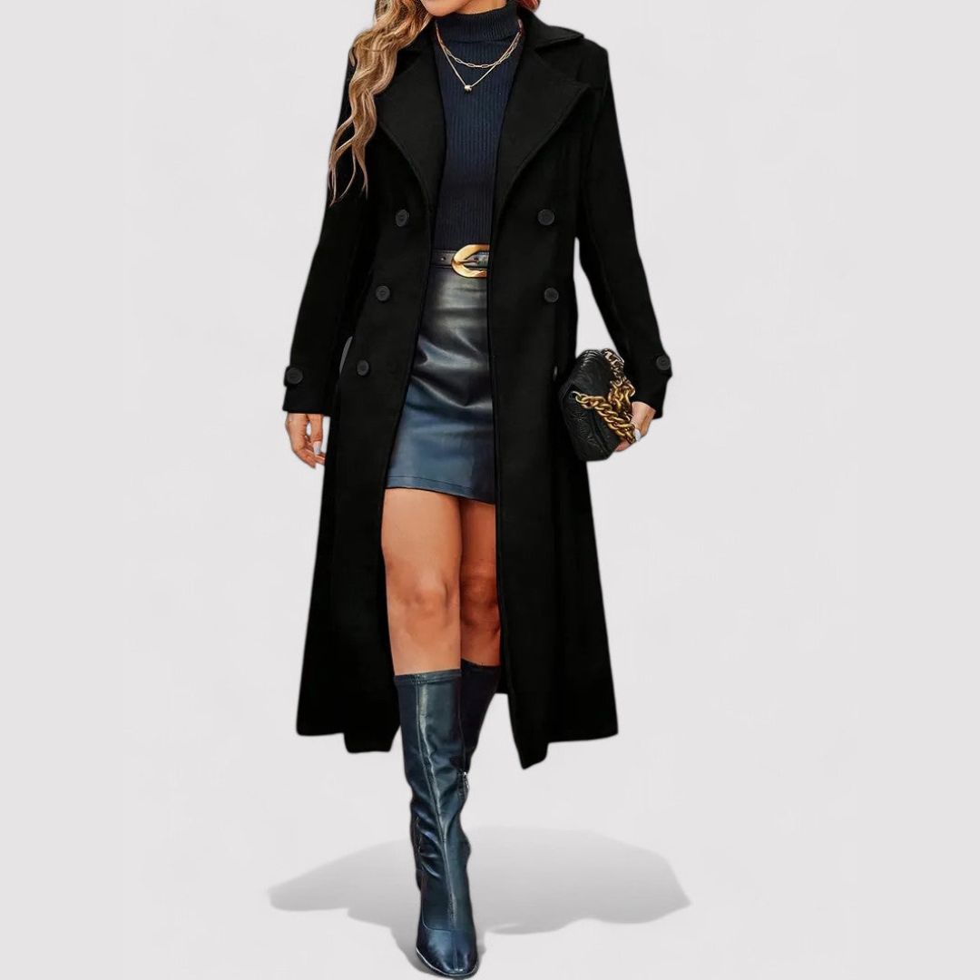 Inès - Manteau Chic Structuré