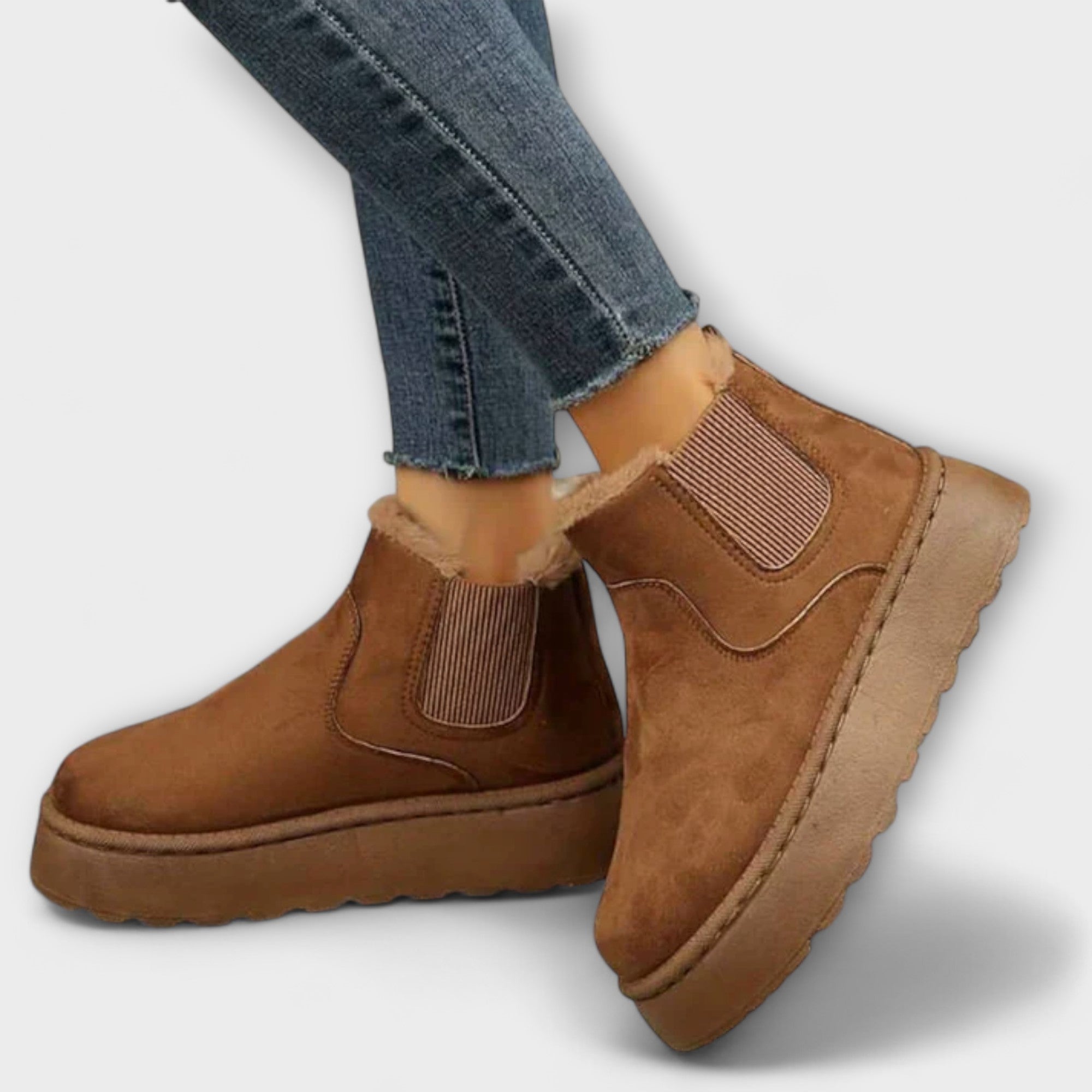 Anaïs - Bottes Hiver Élégantes