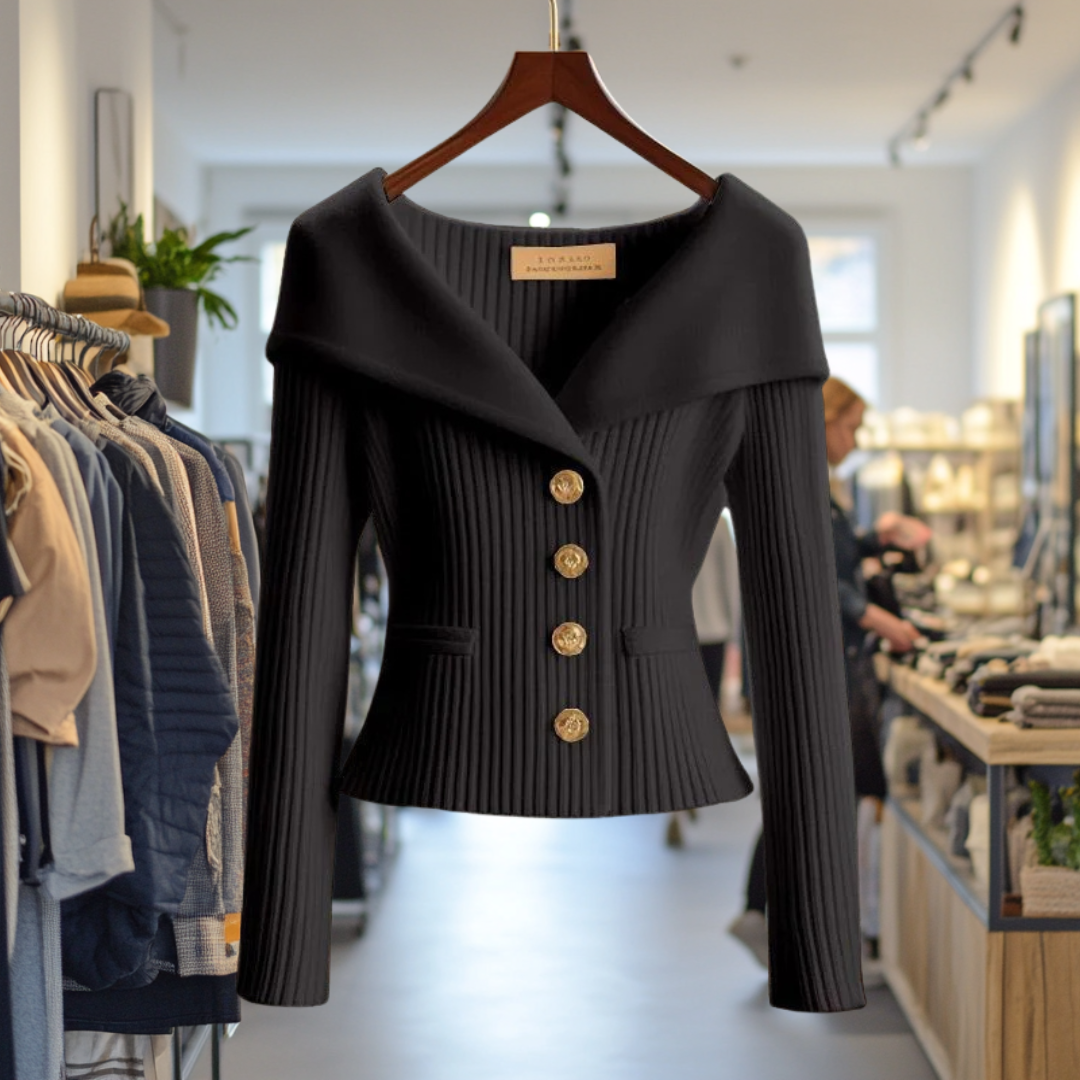Margaux - Blouse Élégante Tricot