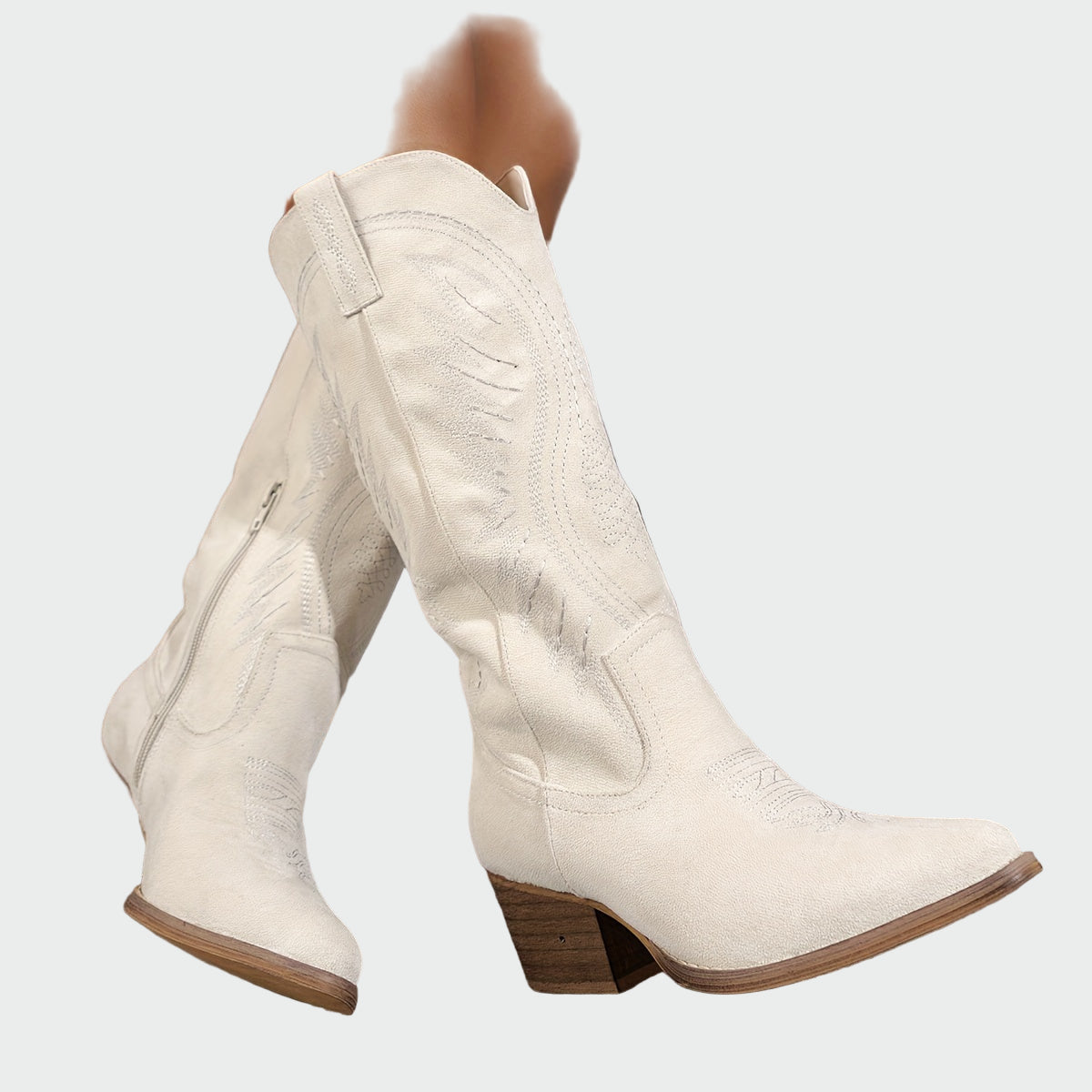 Anaïs - Bottes Cowboy Brodées