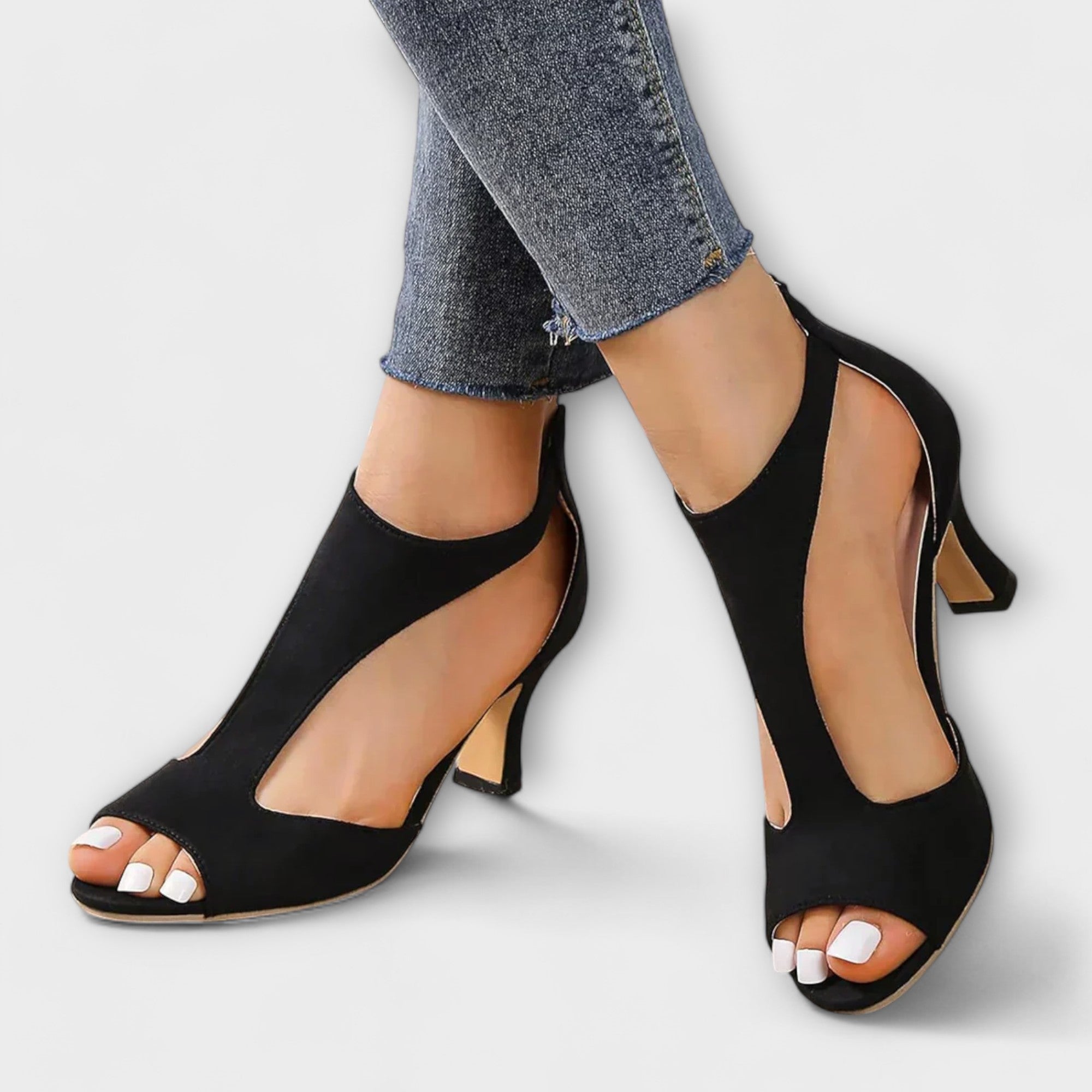 Céline - Talons Orthopédiques Élégants