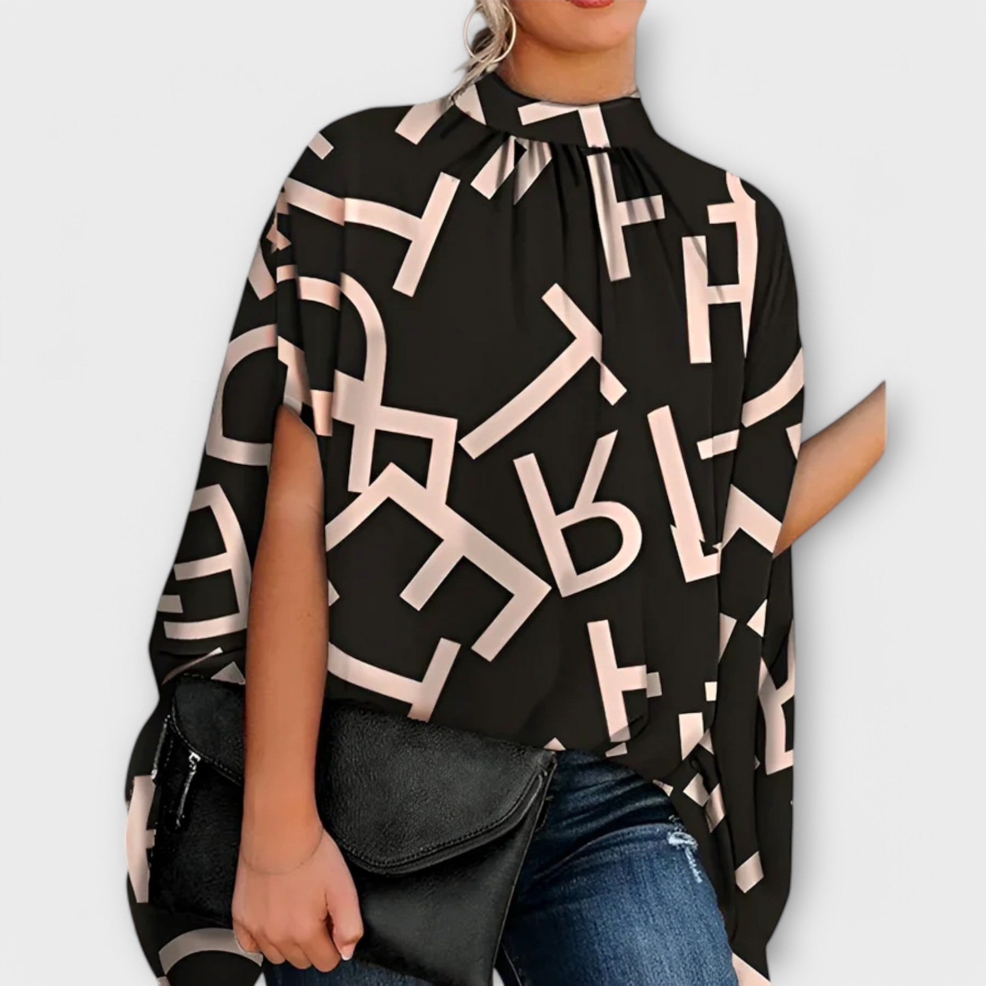 Élodie - Blouse Élégante Polyvalente