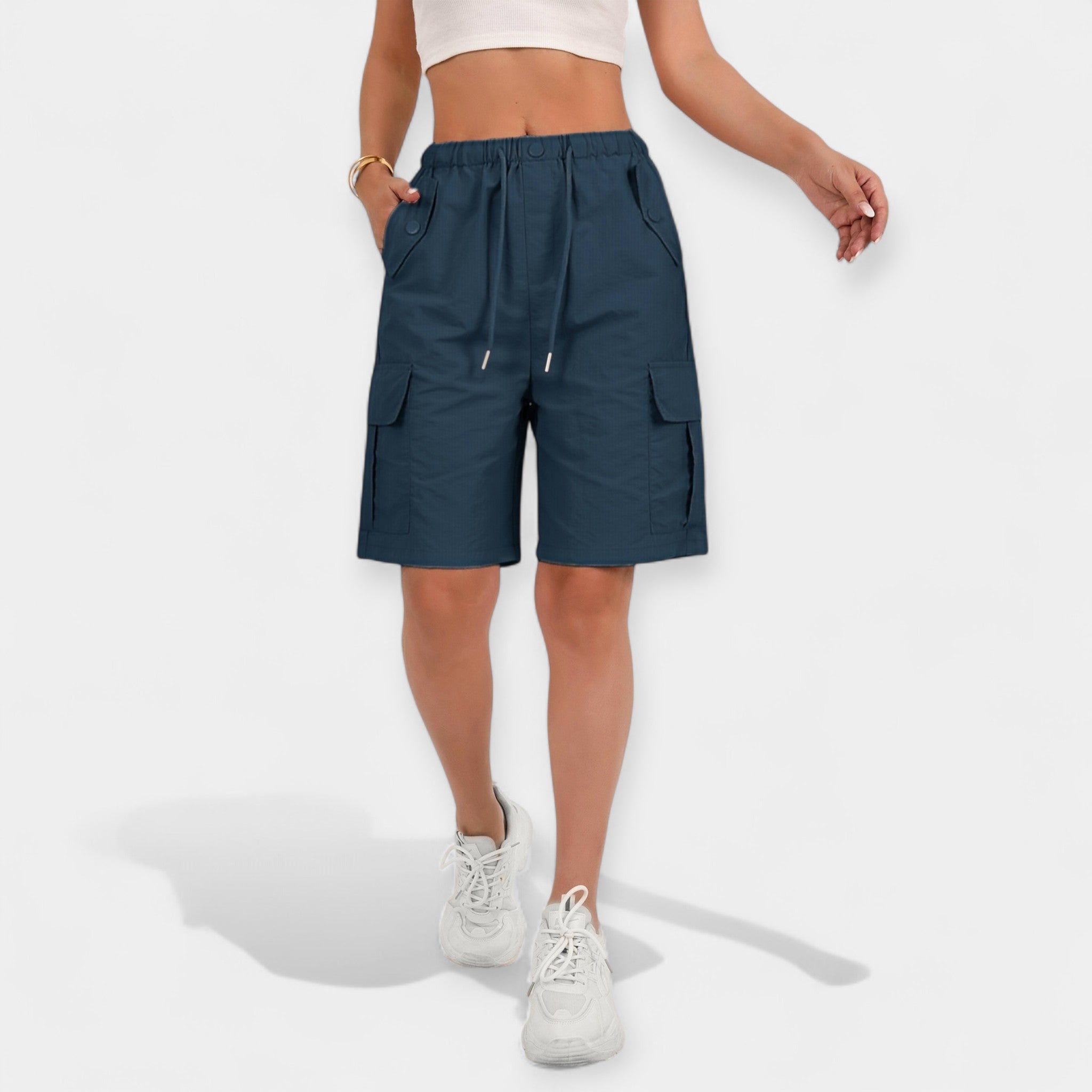 Élodie - Shorts Cargo Chic