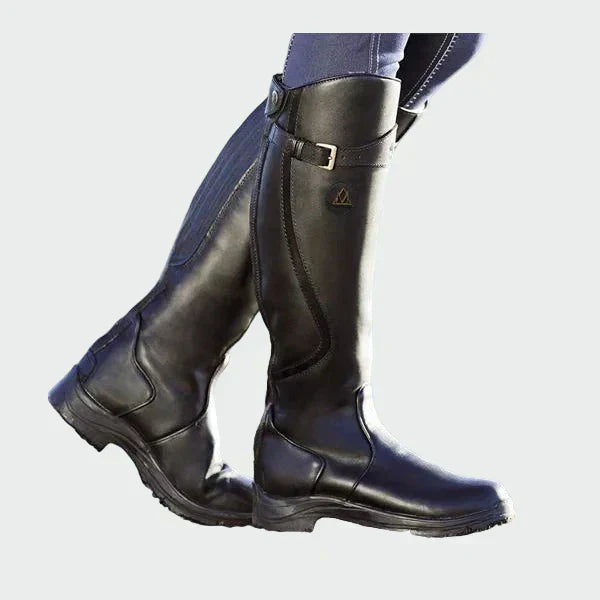 Romane - Bottes Hautes Cuir
