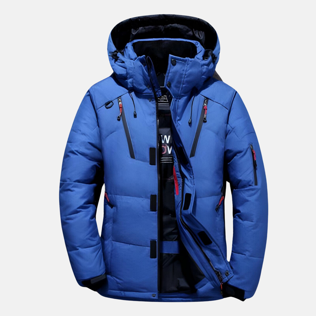 Sarah - Manteau Imperméable Élégant