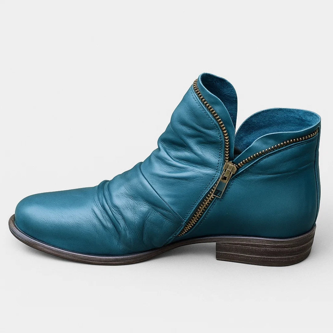 Gaëlle - Bottes Orthopédiques Cuir