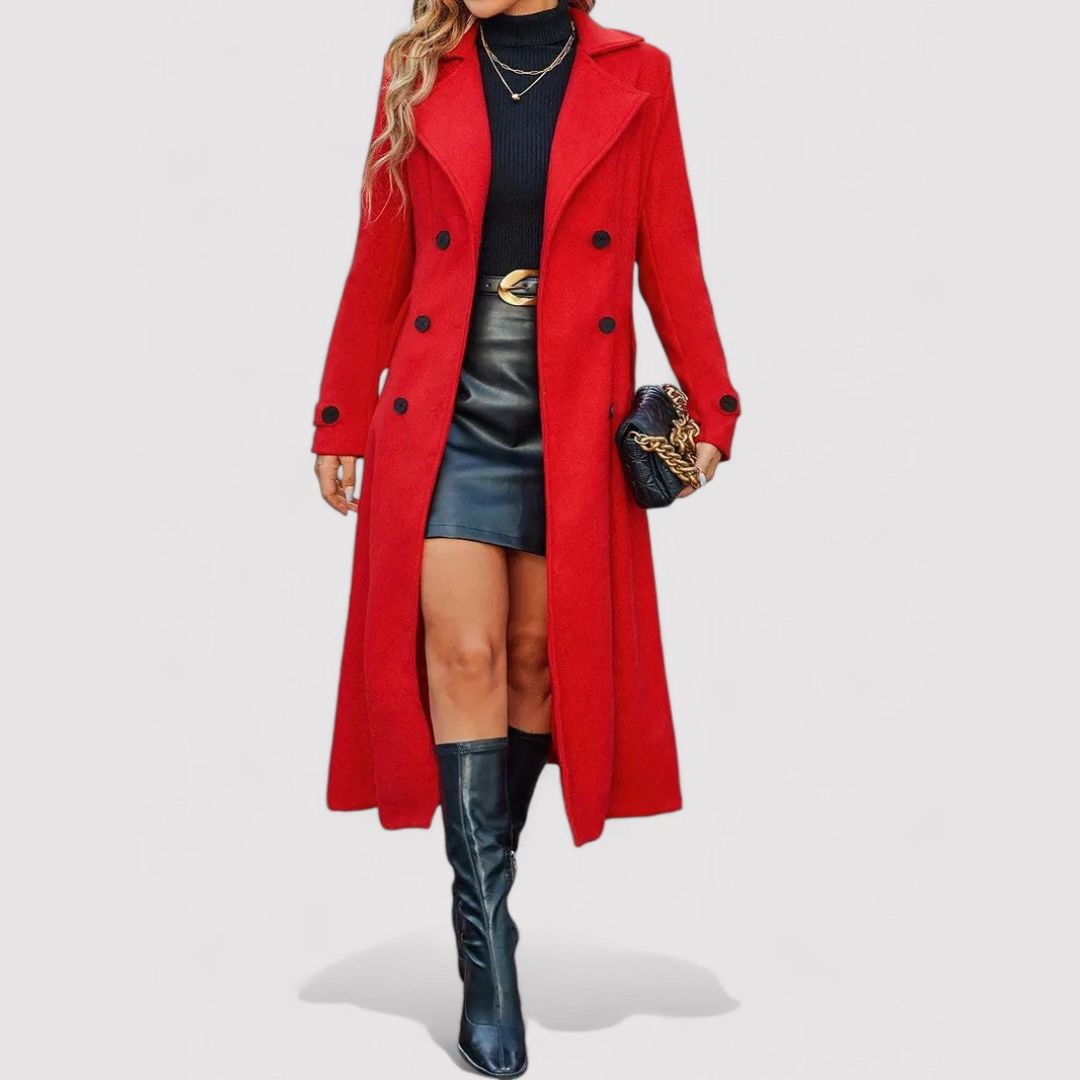 Inès - Manteau Chic Structuré