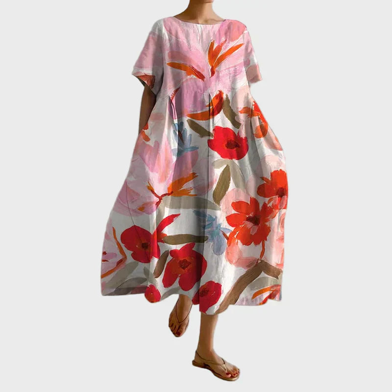 Anaïs - Robe Floral Chic