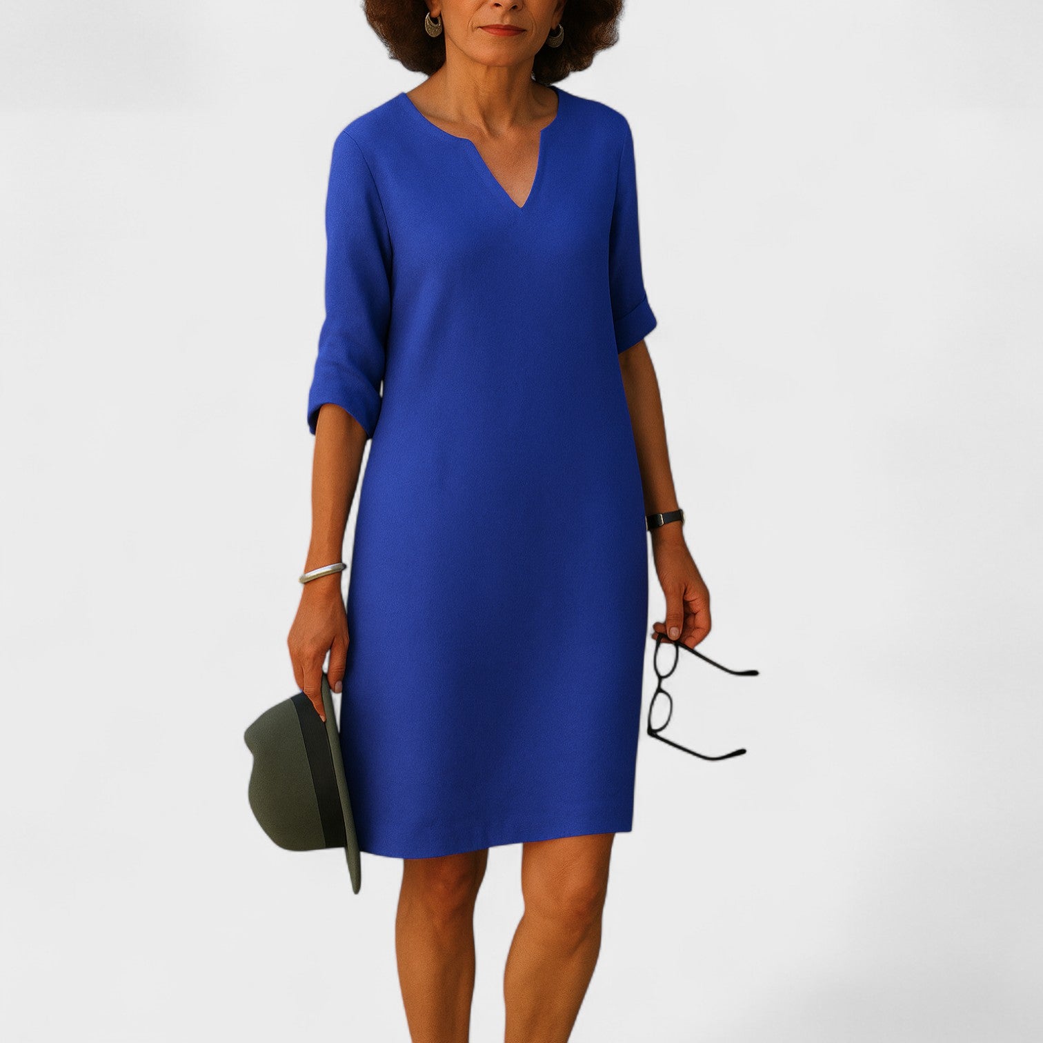 Inès - Robe Décontractée Chic