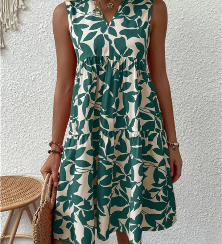 Anaïs - Robe Élégante Florale