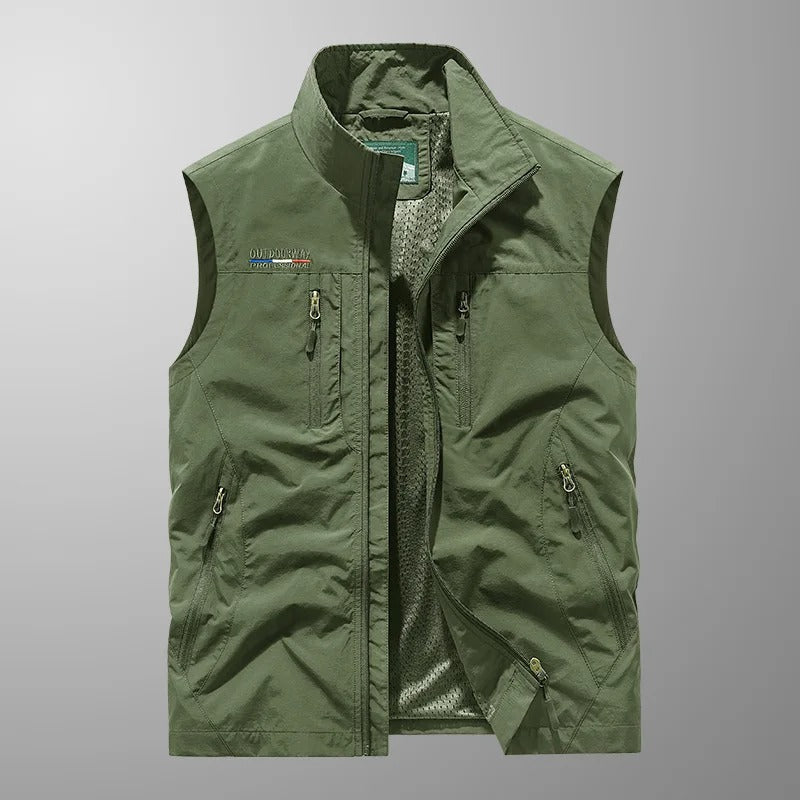 Céline - Gilet Cargo Élégant