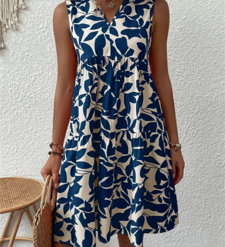 Anaïs - Robe Élégante Florale