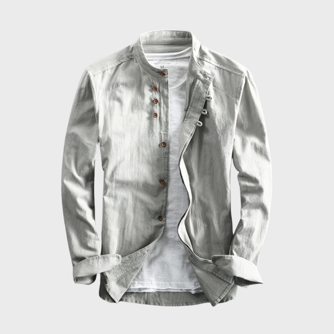 Inès - Chemise Japonaise Élégante