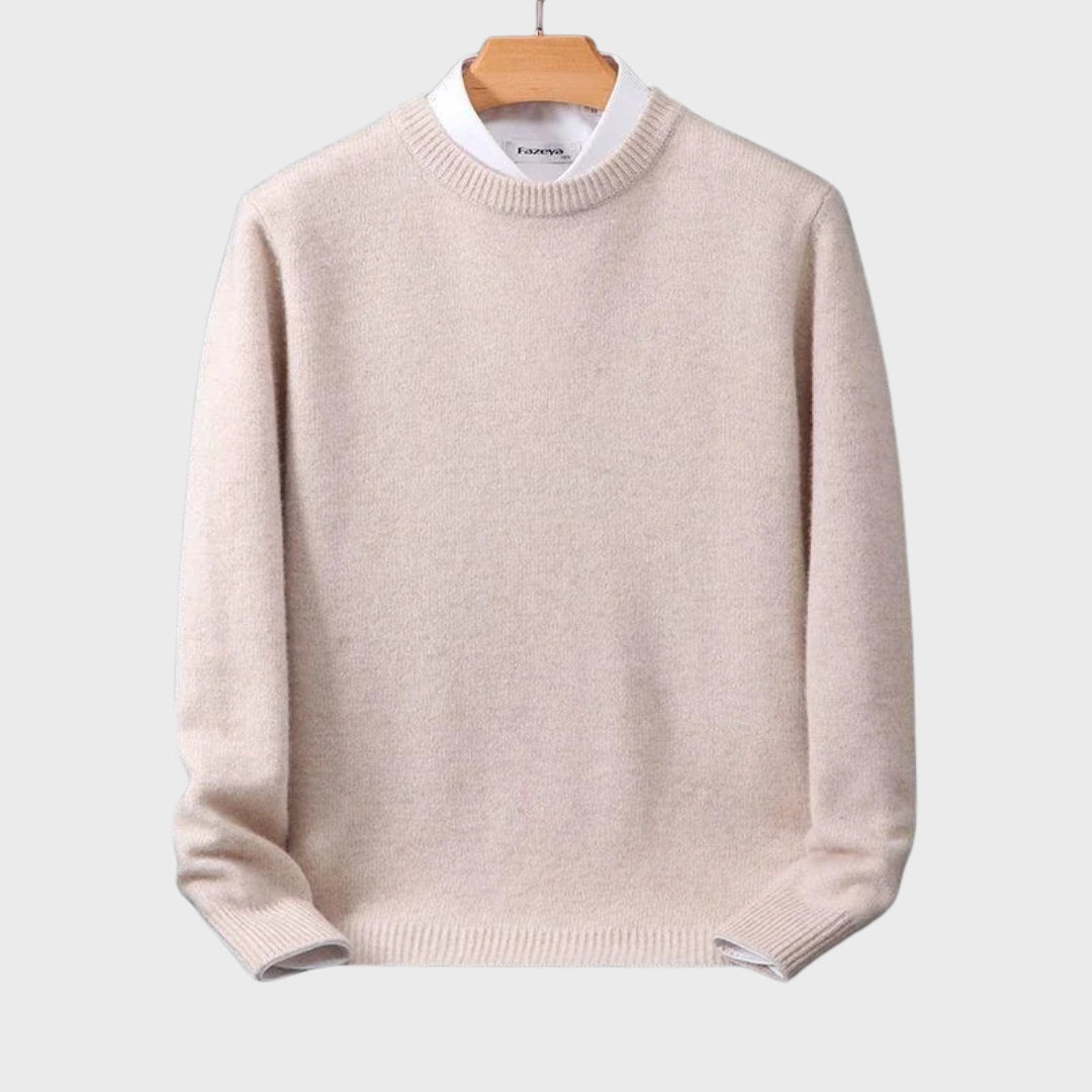 Inès - Pull Cachemire Élégant