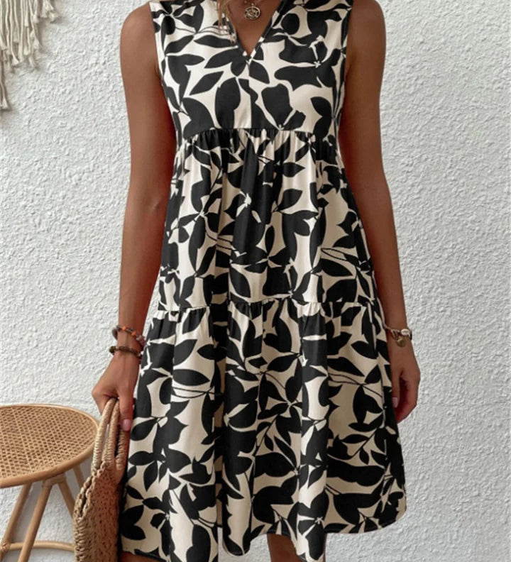 Anaïs - Robe Élégante Florale