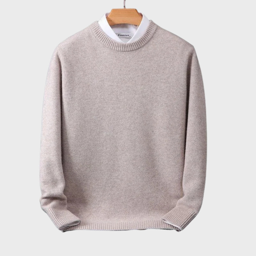 Inès - Pull Cachemire Élégant