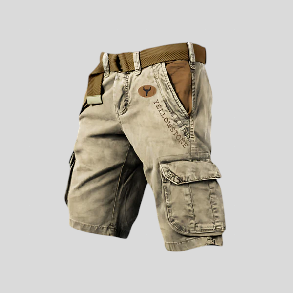 Céline - Pantalons Cargo Courts