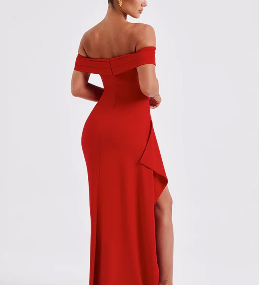 Inès - Robe Maxi Élégante