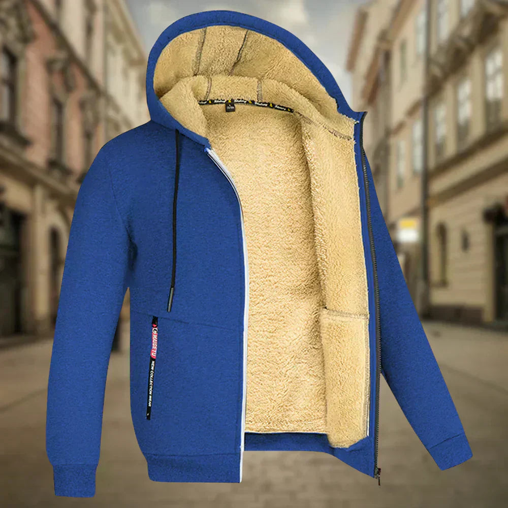 Inès - Sweat-shirt Polaire Élégant