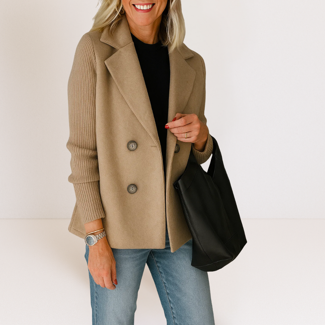 Anaïs - Manteau Élégant Chic