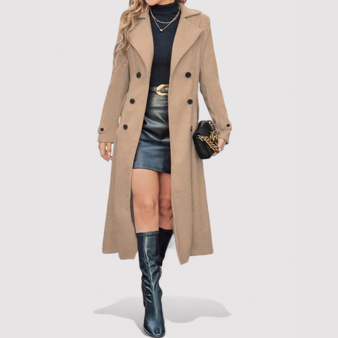 Inès - Manteau Chic Structuré
