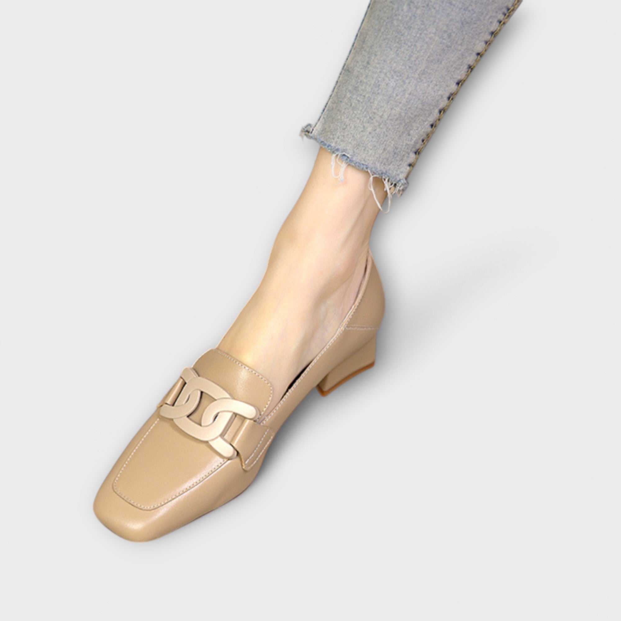 Romane - Mules Cuir Orthopédiques