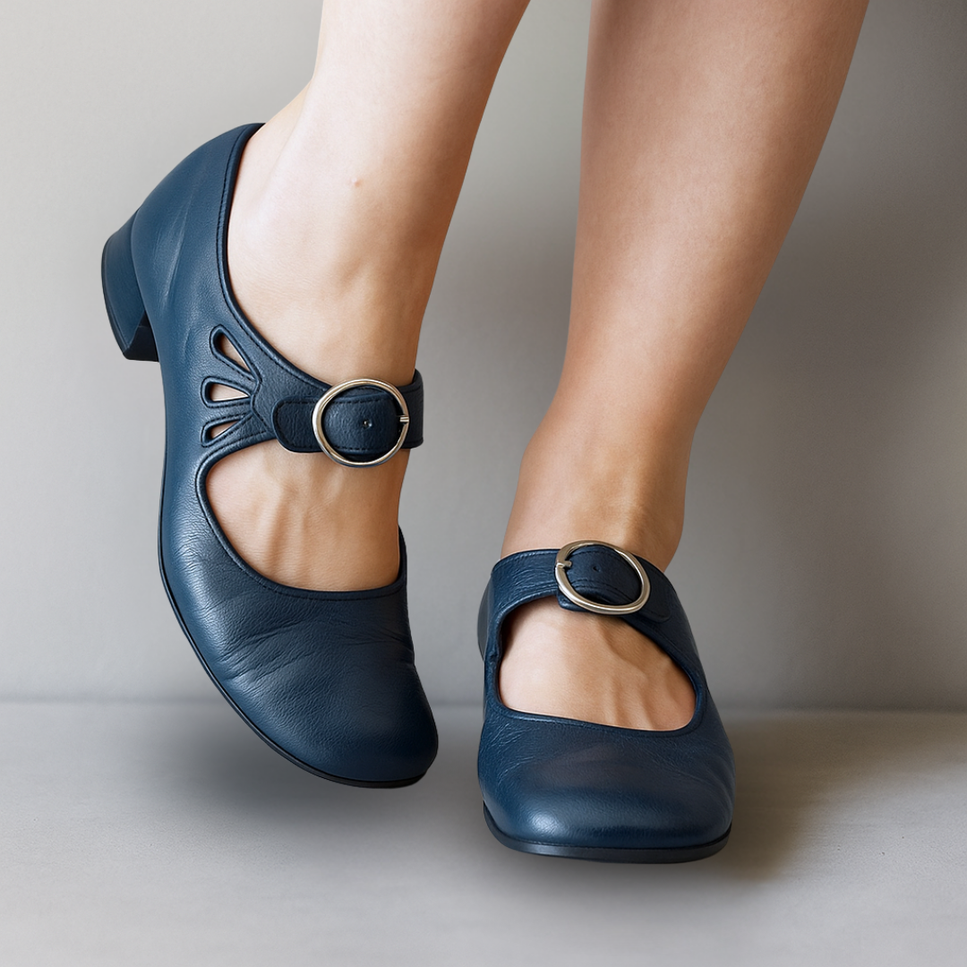 Sarah - Talons Orthopédiques Cuir
