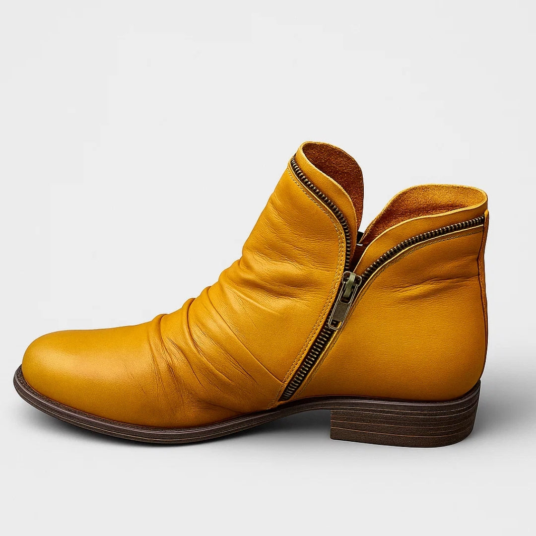 Gaëlle - Bottes Orthopédiques Cuir