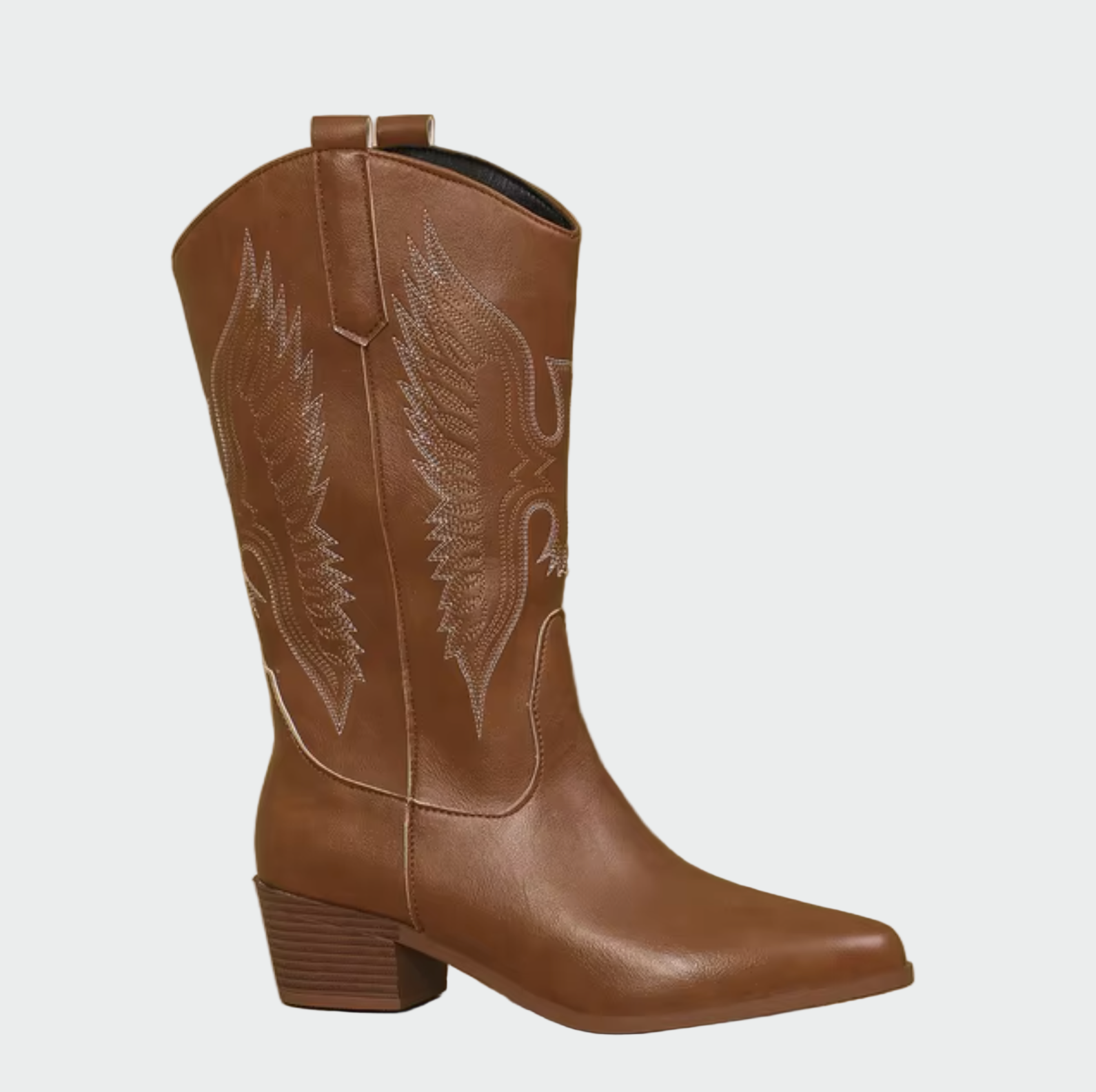 Charlotte - Bottes Western Brodées