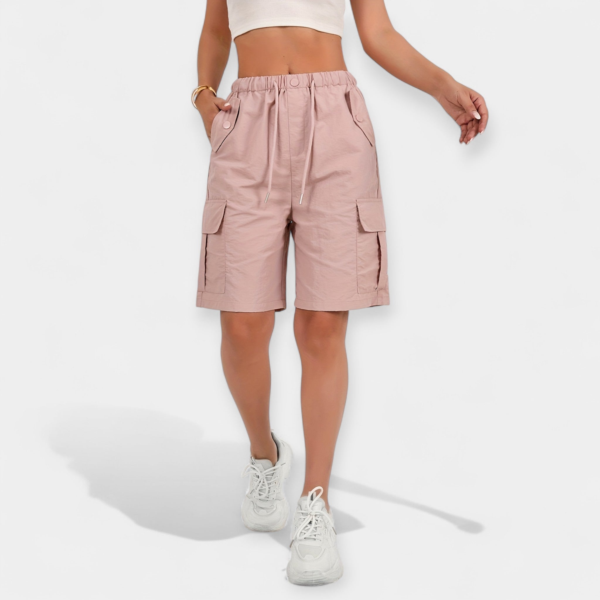 Élodie - Shorts Cargo Chic