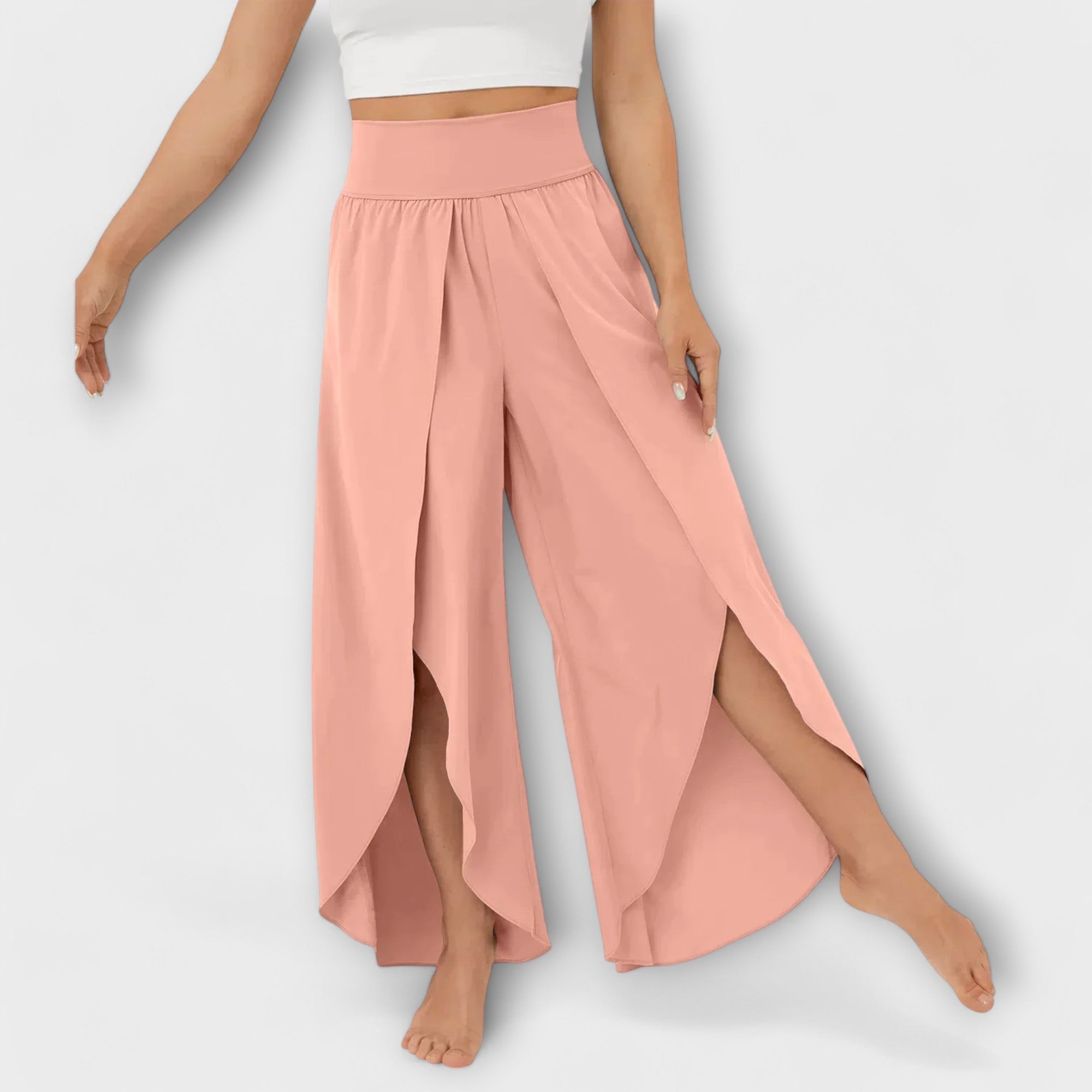 Anaïs - Pantalons Amples Élégants