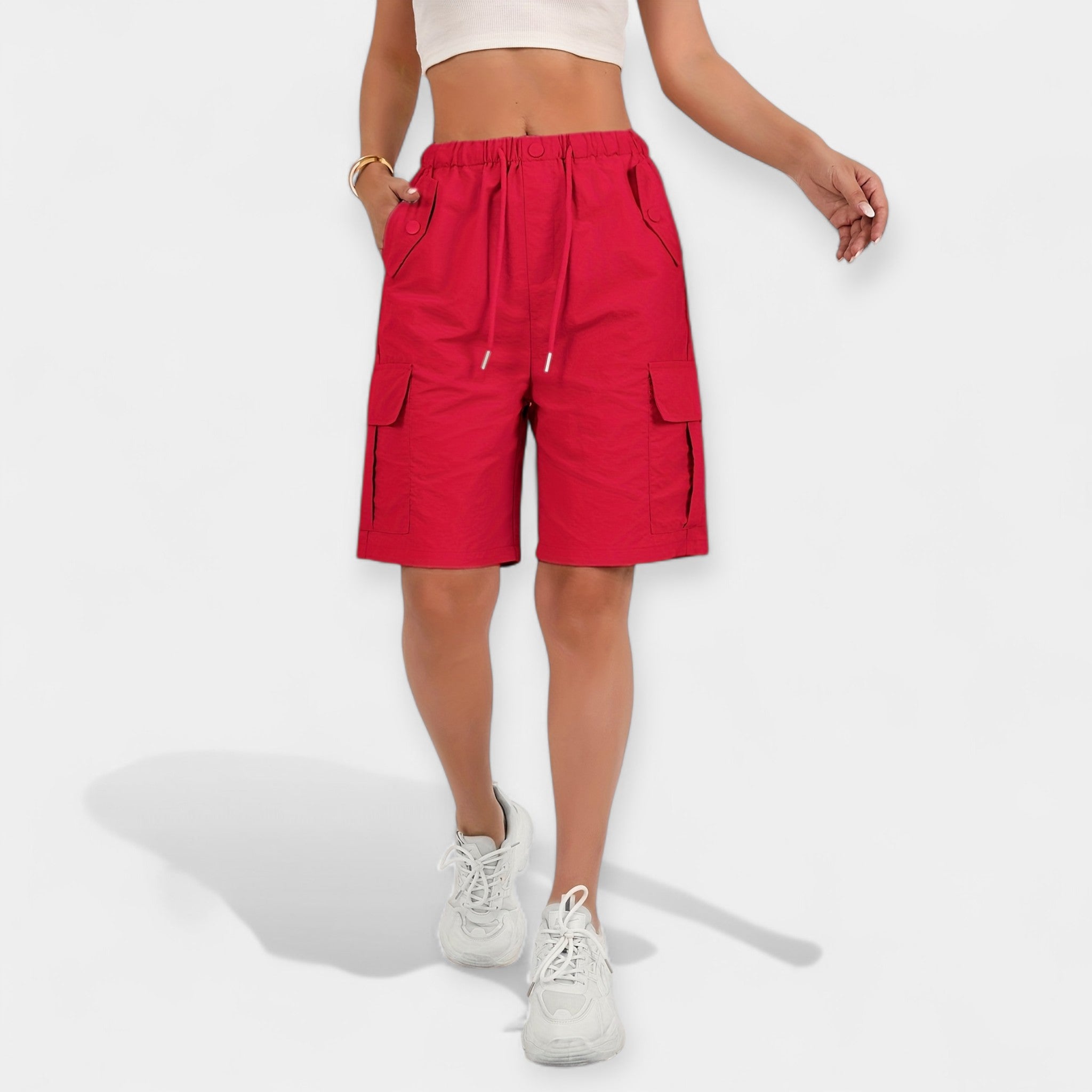 Élodie - Shorts Cargo Chic