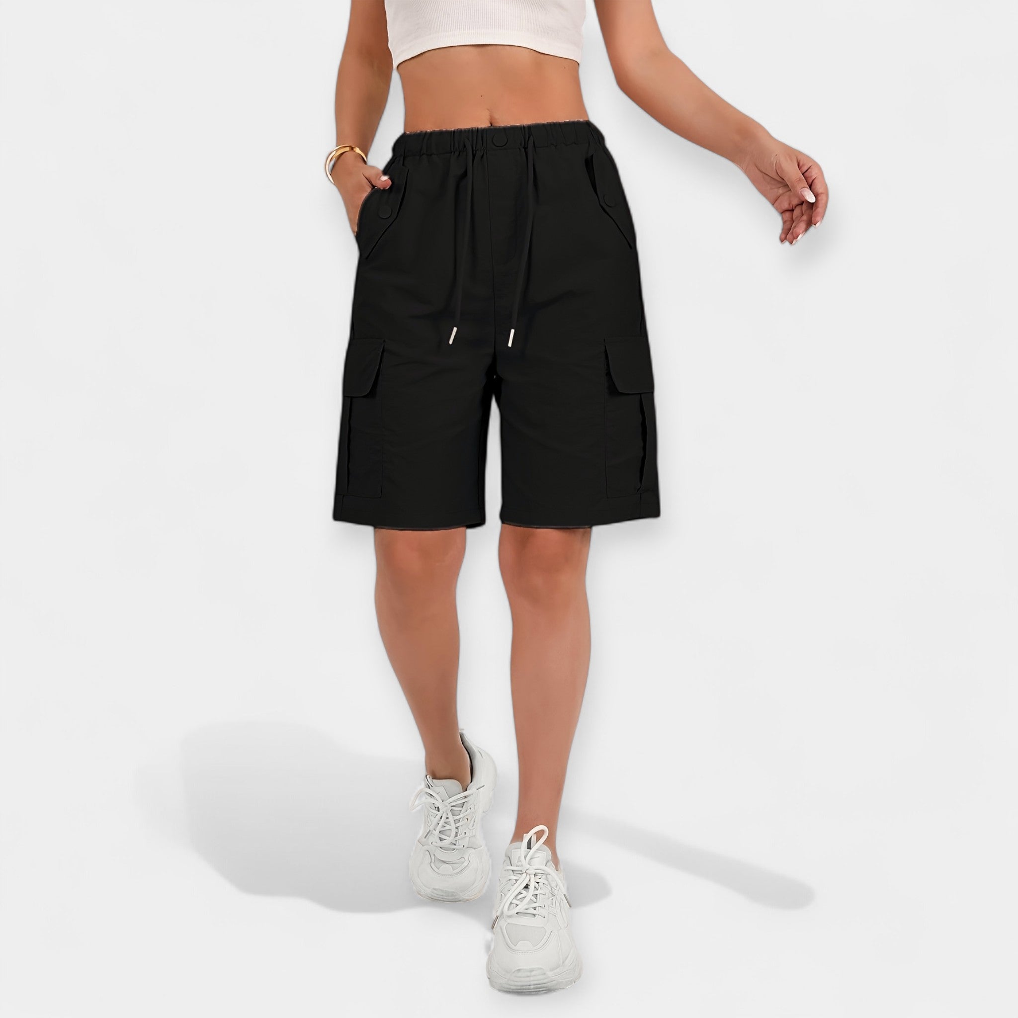 Élodie - Shorts Cargo Chic